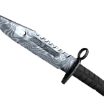 ★ StatTrak™ M9 Bayonet | Damascus Steel (Minimal Wear)