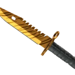 ★ StatTrak™ M9 Bayonet | Tiger Tooth (Minimal Wear)