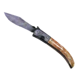 ★ StatTrak™ Navaja Knife | Blue Steel (Battle-Scarred)