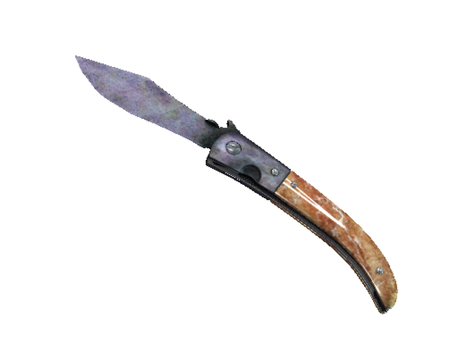 ★ StatTrak™ Navaja Knife | Blue Steel (Battle-Scarred) - Image 1