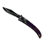 ★ StatTrak™ Navaja Knife | Ultraviolet (Battle-Scarred)