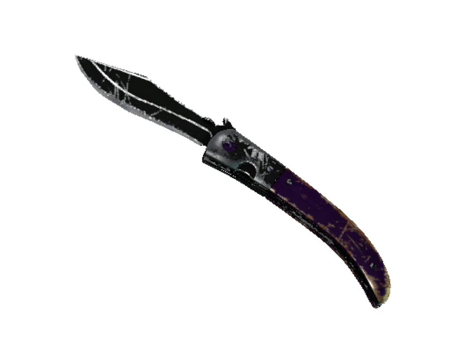 ★ StatTrak™ Navaja Knife | Ultraviolet (Battle-Scarred) - Image 1