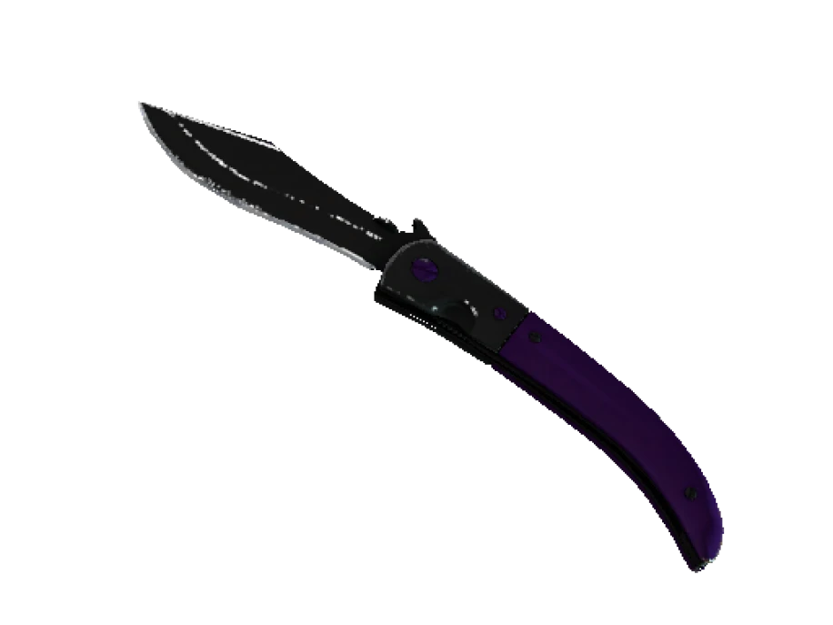 ★ StatTrak™ Navaja Knife | Ultraviolet (Well-Worn) - Image 1