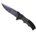 ★ StatTrak™ Nomad Knife | Blue Steel (Battle-Scarred)