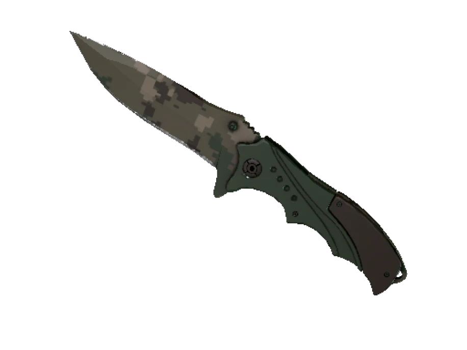 ★ StatTrak™ Nomad Knife | Forest DDPAT (Minimal Wear) - Image 1