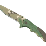 ★ StatTrak™ Nomad Knife | Forest DDPAT (Well-Worn)