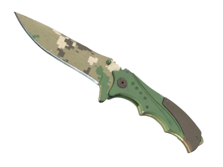 ★ StatTrak™ Nomad Knife | Forest DDPAT (Well-Worn) - Image 1