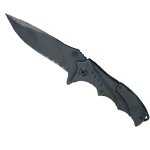 ★ StatTrak™ Nomad Knife | Night Stripe (Minimal Wear)