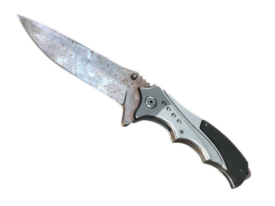 ★ StatTrak™ Nomad Knife | Rust Coat (Well-Worn) - Image 1