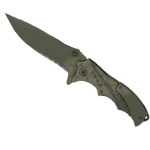 ★ StatTrak™ Nomad Knife | Safari Mesh (Minimal Wear)
