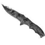 ★ StatTrak™ Nomad Knife | Urban Masked (Battle-Scarred)
