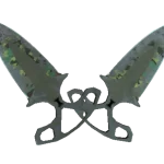 ★ StatTrak™ Shadow Daggers | Boreal Forest (Battle-Scarred)