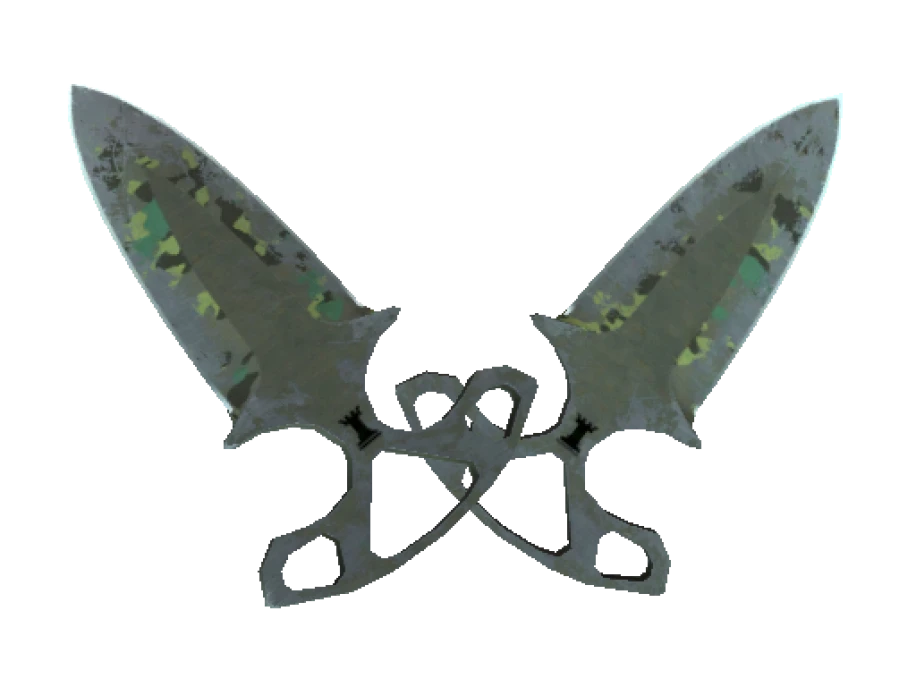 ★ StatTrak™ Shadow Daggers | Boreal Forest (Battle-Scarred) - Image 1
