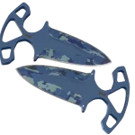 ★ StatTrak™ Shadow Daggers | Bright Water (Well-Worn)