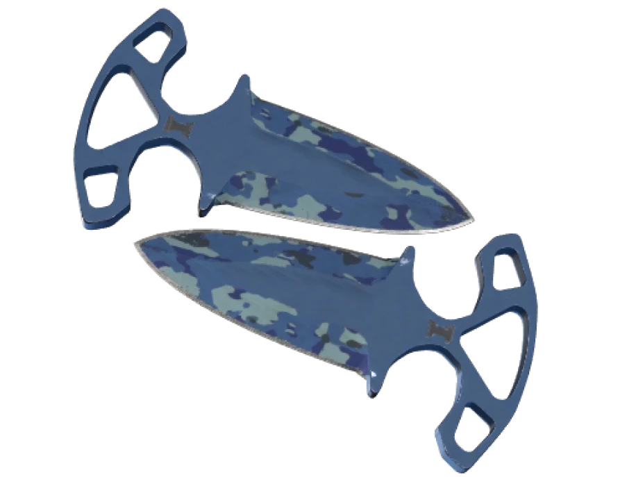 ★ StatTrak™ Shadow Daggers | Bright Water (Well-Worn) - Image 1
