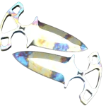 ★ StatTrak™ Shadow Daggers | Case Hardened (Factory New)