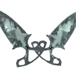 ★ StatTrak™ Shadow Daggers | Urban Masked (Battle-Scarred)