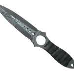 ★ StatTrak™ Skeleton Knife | Damascus Steel (Battle-Scarred)