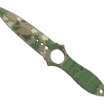 ★ StatTrak™ Skeleton Knife | Forest DDPAT (Factory New)