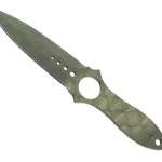 ★ StatTrak™ Skeleton Knife | Safari Mesh (Factory New)