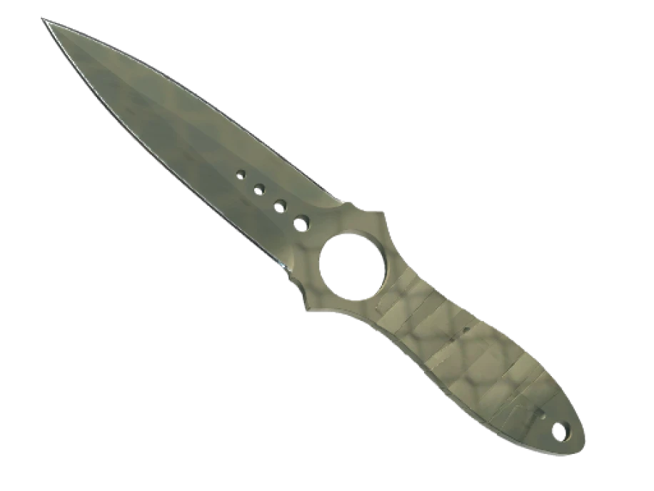 ★ StatTrak™ Skeleton Knife | Safari Mesh (Factory New) - Image 1