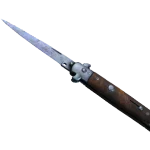 ★ StatTrak™ Stiletto Knife | Blue Steel (Minimal Wear)