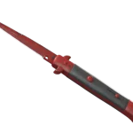 ★ StatTrak™ Stiletto Knife | Crimson Web (Field-Tested)