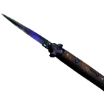 ★ StatTrak™ Stiletto Knife | Doppler (Minimal Wear)