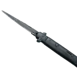 ★ StatTrak™ Stiletto Knife | Night Stripe (Well-Worn)