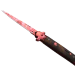 ★ StatTrak™ Stiletto Knife | Slaughter (Field-Tested)