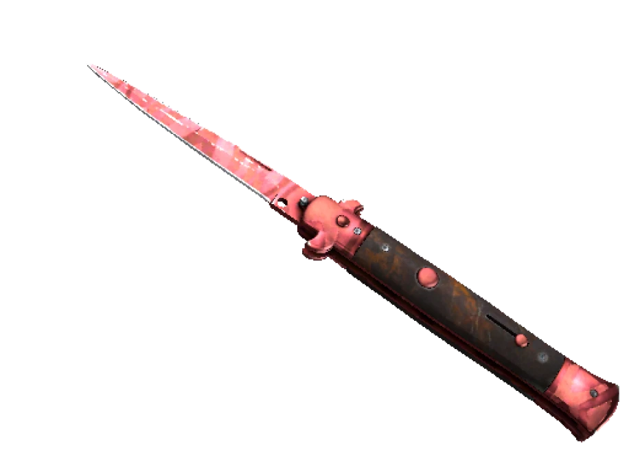★ StatTrak™ Stiletto Knife | Slaughter (Field-Tested) - Image 1