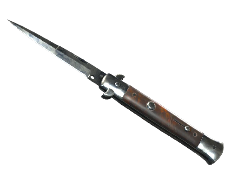 ★ StatTrak™ Stiletto Knife | Stained (Field-Tested) - Image 1