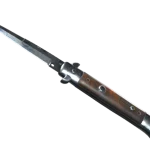 ★ StatTrak™ Stiletto Knife | Stained (Minimal Wear)