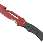 ★ StatTrak™ Survival Knife | Crimson Web (Factory New)