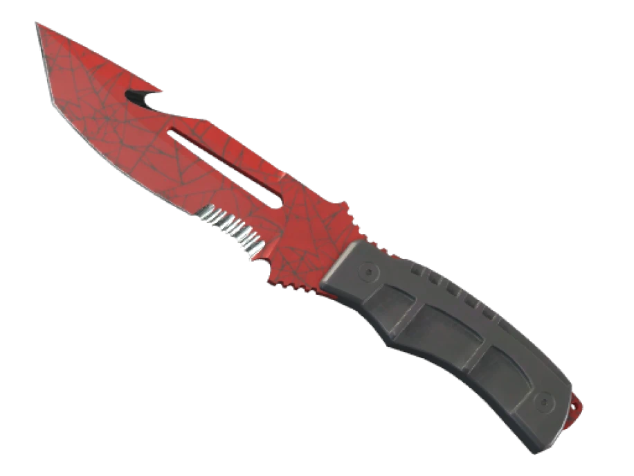 ★ StatTrak™ Survival Knife | Crimson Web (Factory New) - Image 1