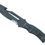 ★ StatTrak™ Survival Knife | Night Stripe (Factory New)
