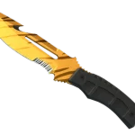 ★ StatTrak™ Survival Knife | Tiger Tooth (Minimal Wear)