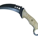 ★ StatTrak™ Talon Knife | Blue Steel (Field-Tested)
