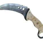★ StatTrak™ Talon Knife | Blue Steel (Minimal Wear)