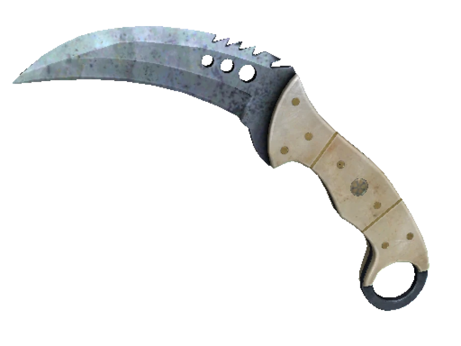 ★ StatTrak™ Talon Knife | Blue Steel (Minimal Wear) - Image 1