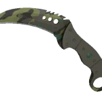 ★ StatTrak™ Talon Knife | Boreal Forest (Minimal Wear)