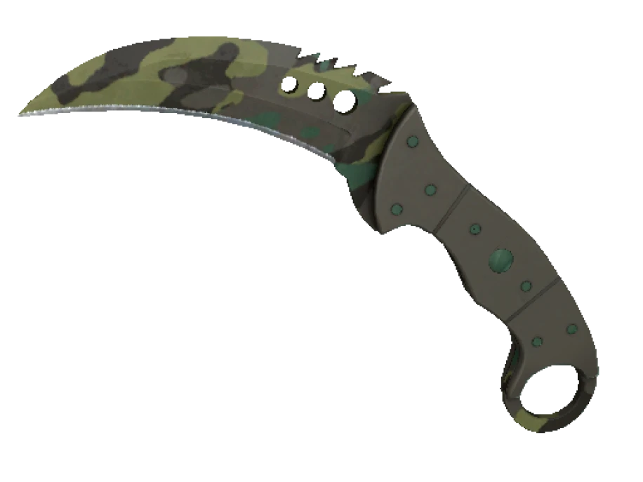 ★ StatTrak™ Talon Knife | Boreal Forest (Minimal Wear) - Image 1