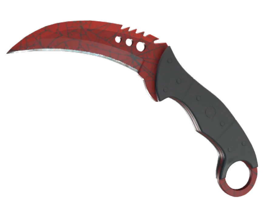 ★ StatTrak™ Talon Knife | Crimson Web (Factory New) - Image 1