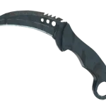 ★ StatTrak™ Talon Knife | Night Stripe (Well-Worn)