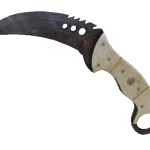 ★ StatTrak™ Talon Knife | Rust Coat (Well-Worn)