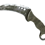 ★ StatTrak™ Talon Knife | Safari Mesh (Battle-Scarred)