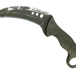 ★ StatTrak™ Talon Knife | Safari Mesh (Well-Worn)