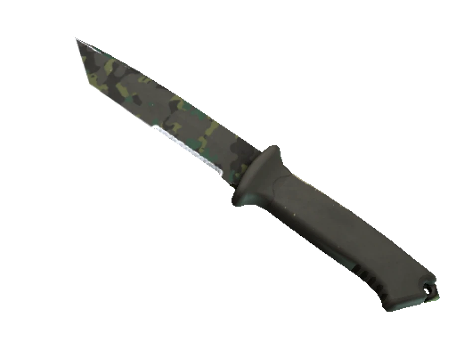 ★ StatTrak™ Ursus Knife | Boreal Forest (Well-Worn) - Image 1