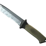 ★ StatTrak™ Ursus Knife | Damascus Steel (Well-Worn)