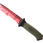 ★ StatTrak™ Ursus Knife | Slaughter (Field-Tested)